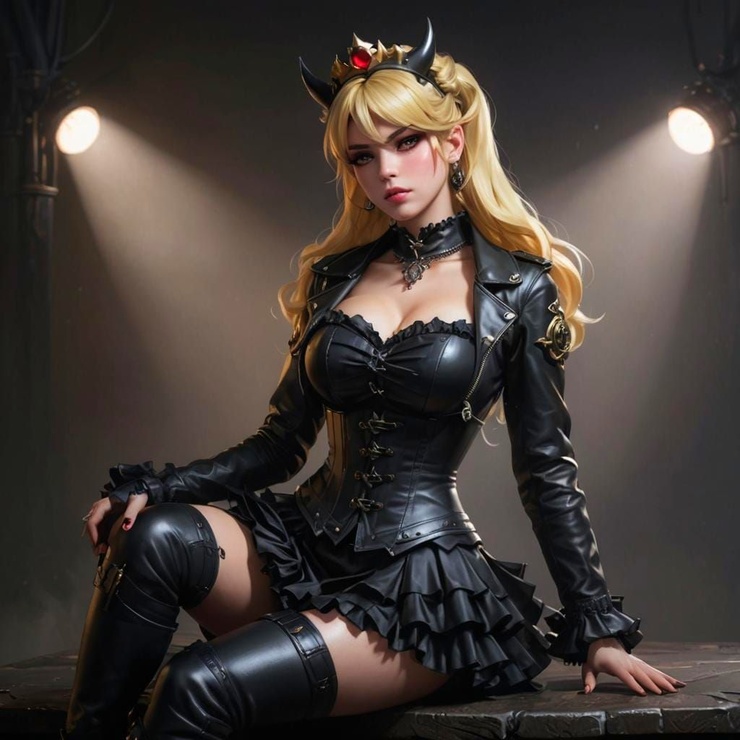 Bowsette