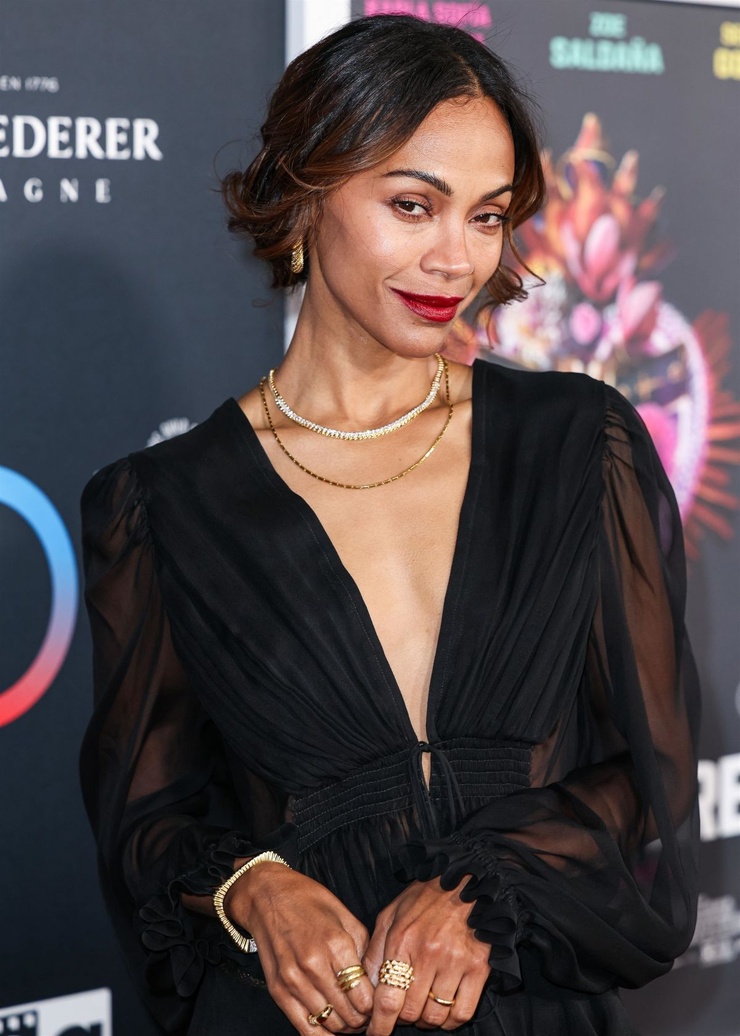 Zoe Saldana