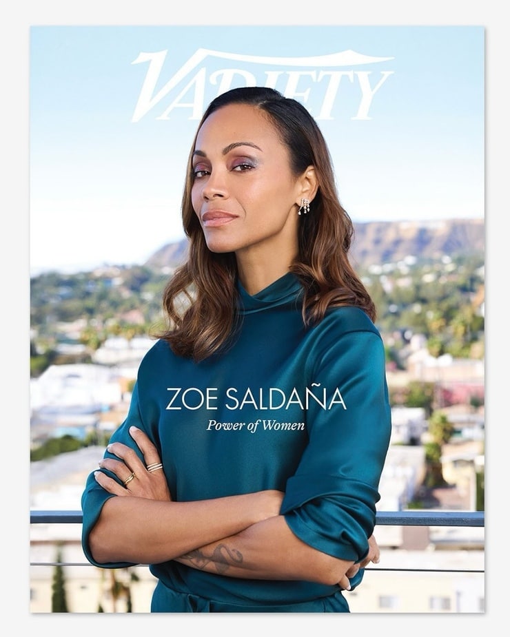 Zoe Saldana