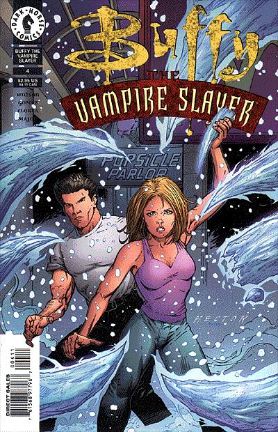 Buffy the Vampire Slayer #4