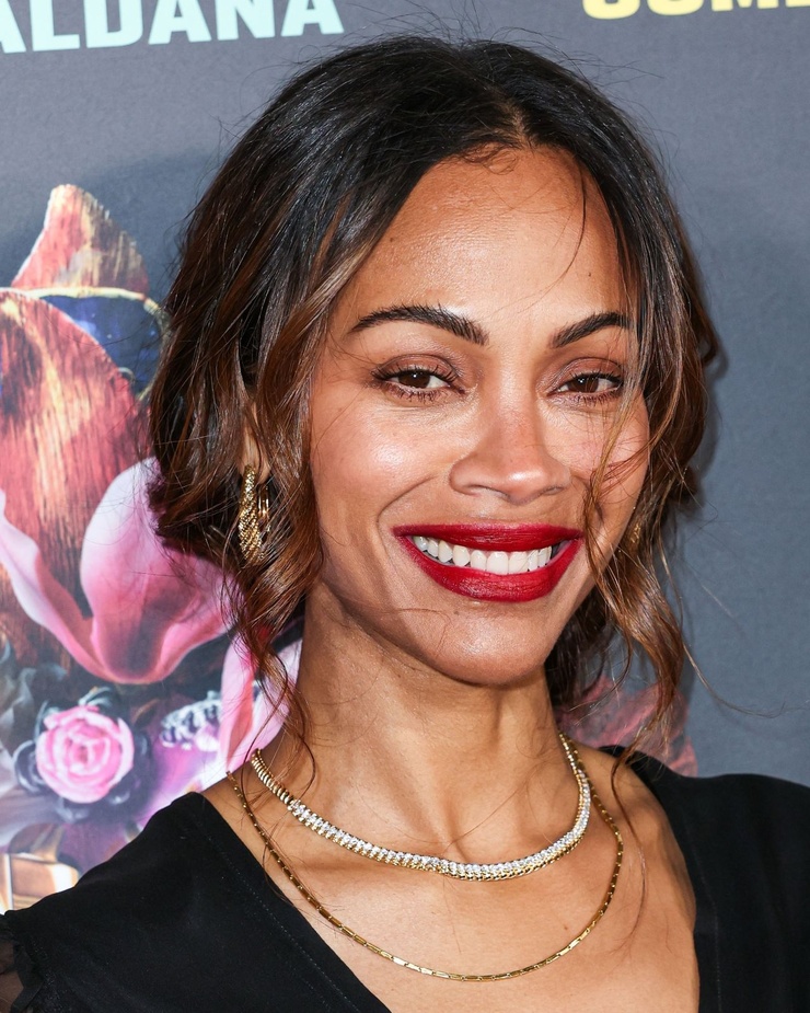 Zoe Saldana