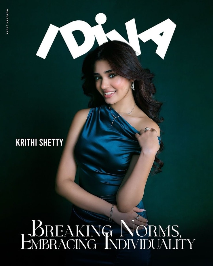 Krithi Shetty