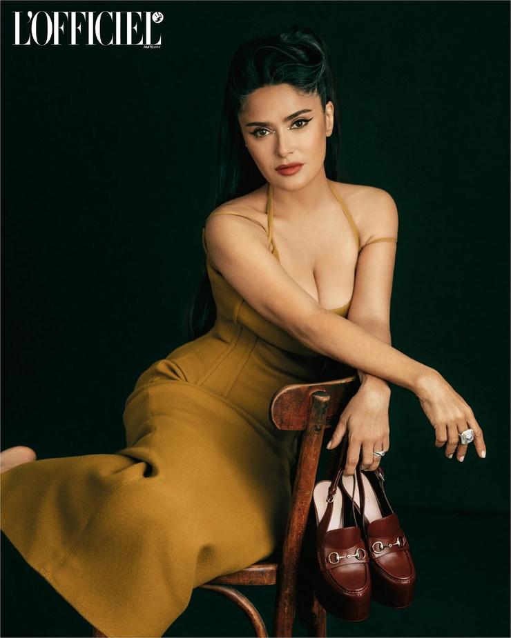 Salma Hayek Salma Hayek
