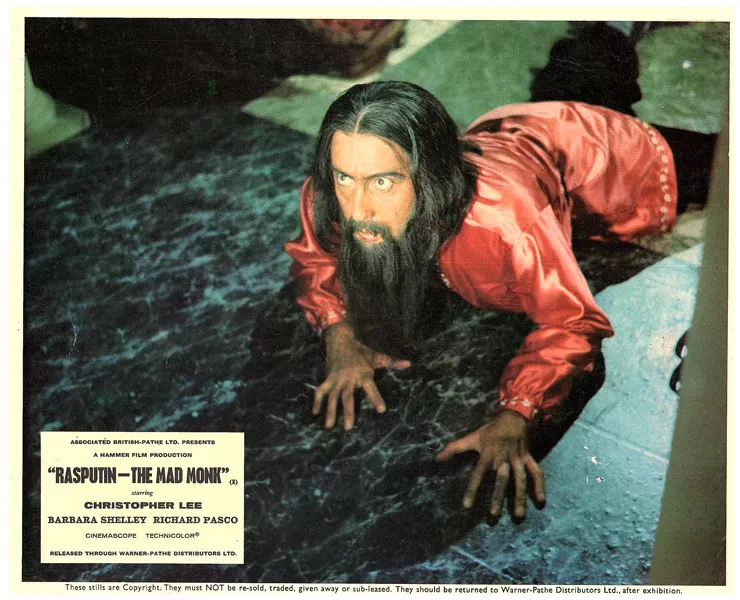 Rasputin: The Mad Monk