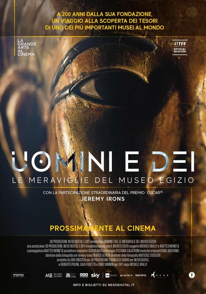 Uomini e Dei: Le meraviglie del Museo Egizio