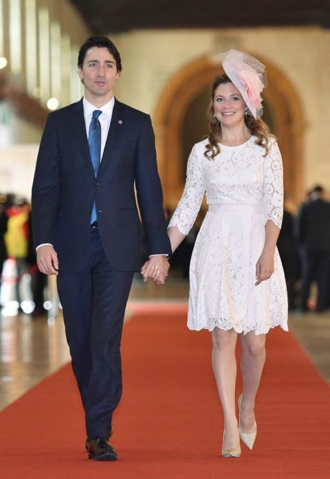 Sophie Grégoire Trudeau