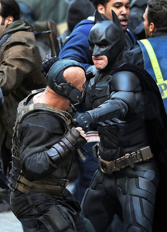 The Dark Knight Rises