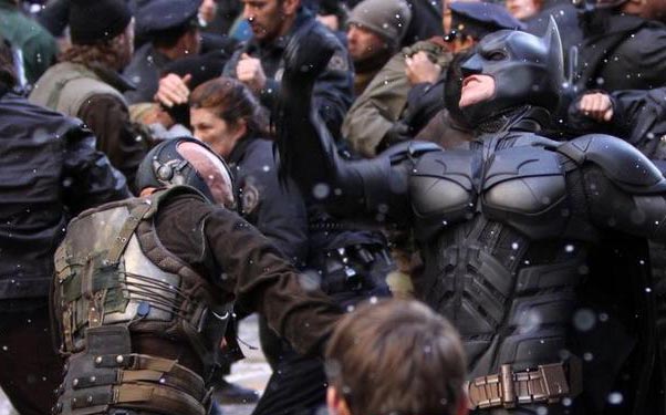 The Dark Knight Rises The Dark Knight Rises