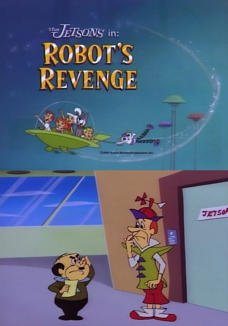 Robot's Revenge