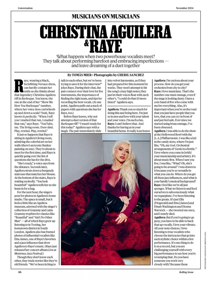 Christina Aguilera