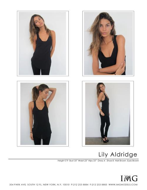 Lily Aldridge