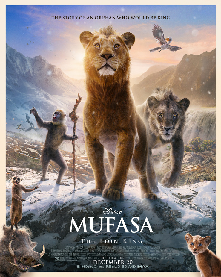 Mufasa: The Lion King Mufasa: The Lion King