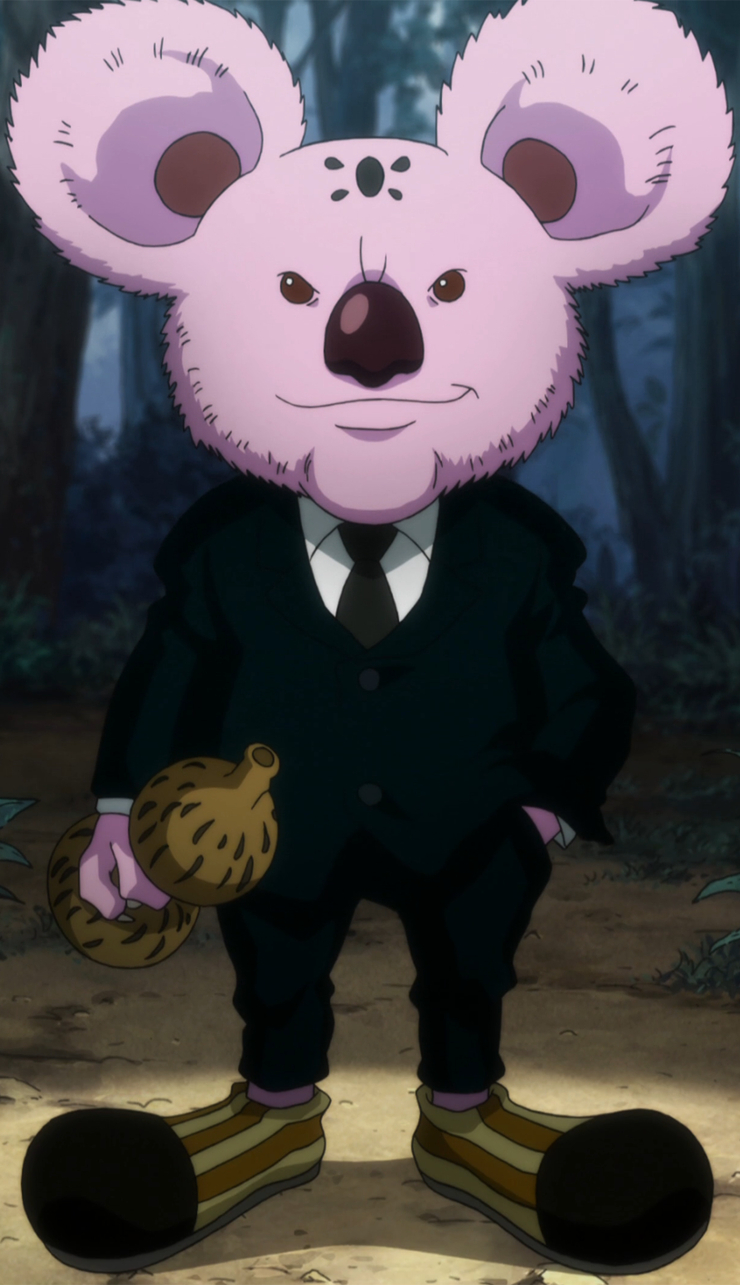 Koala (Hunter x Hunter)