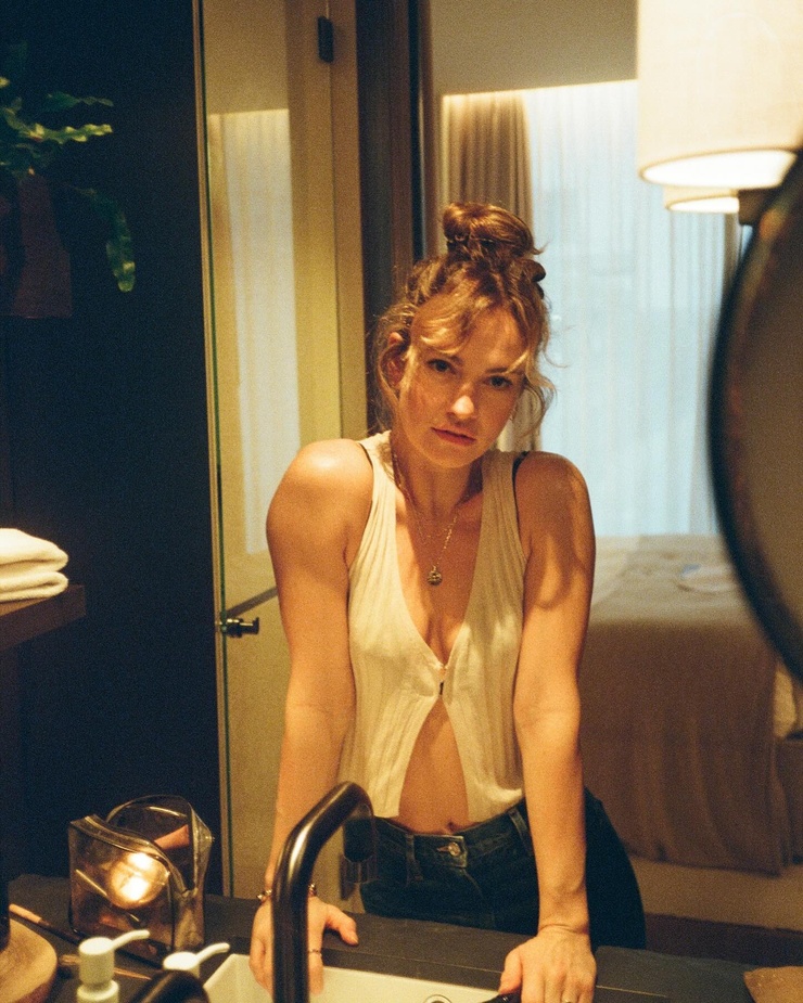 Lily James