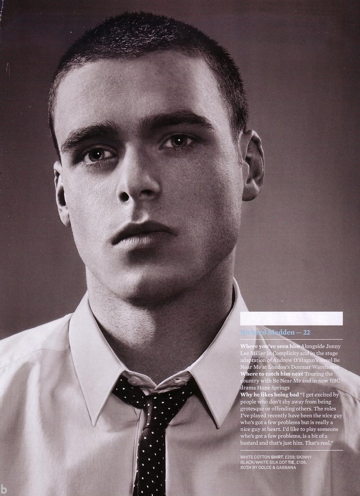 Richard Madden Richard Madden
