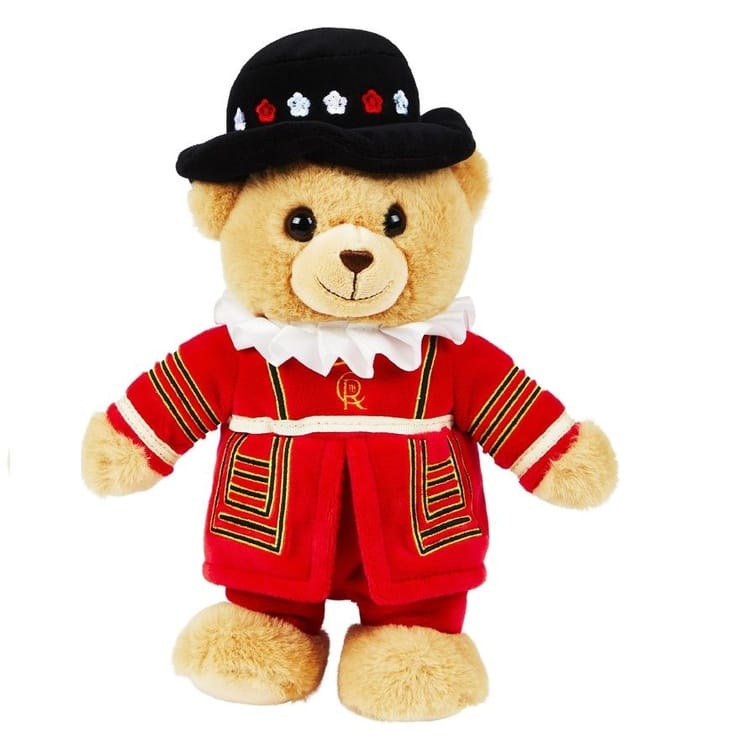 'Beefeater' Tower of London Plush Teddy Bear