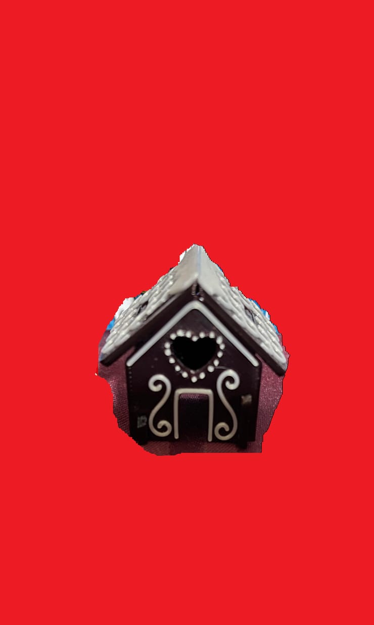 Buildable Gingerbread House Kit