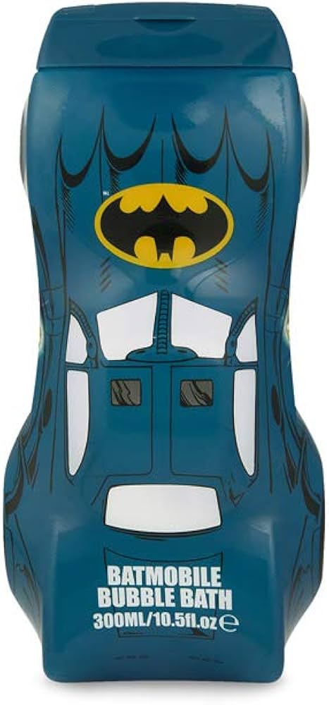 Batmobile Bubble Bath