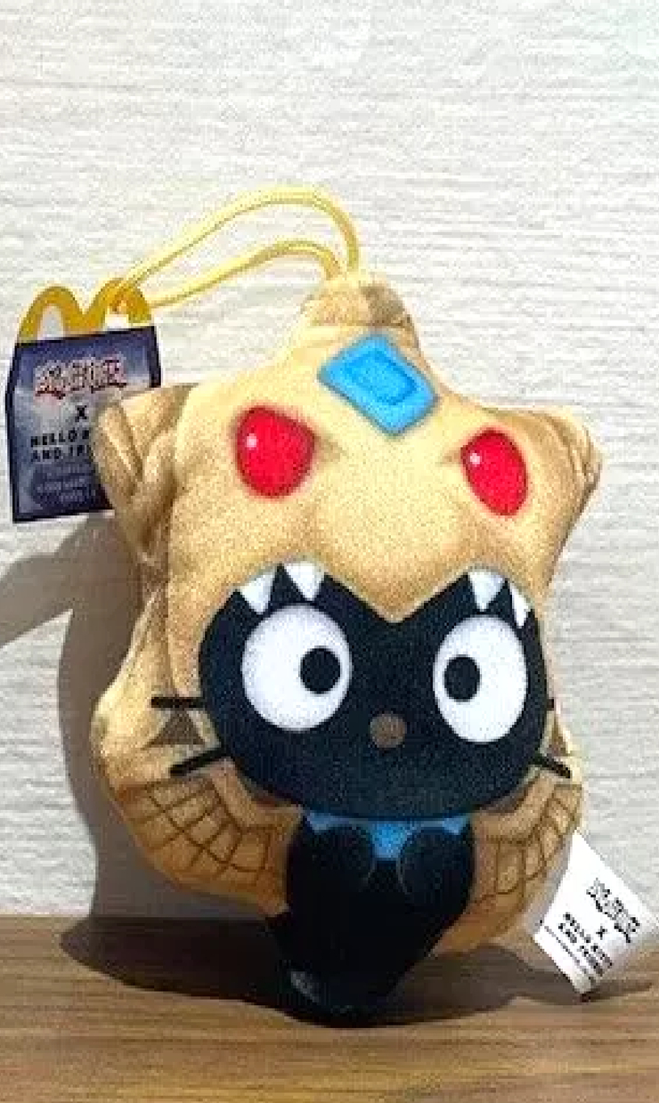 Yu-Gi-Oh! x Hello Kitty Chococat McDonald's Happy Meal Toy