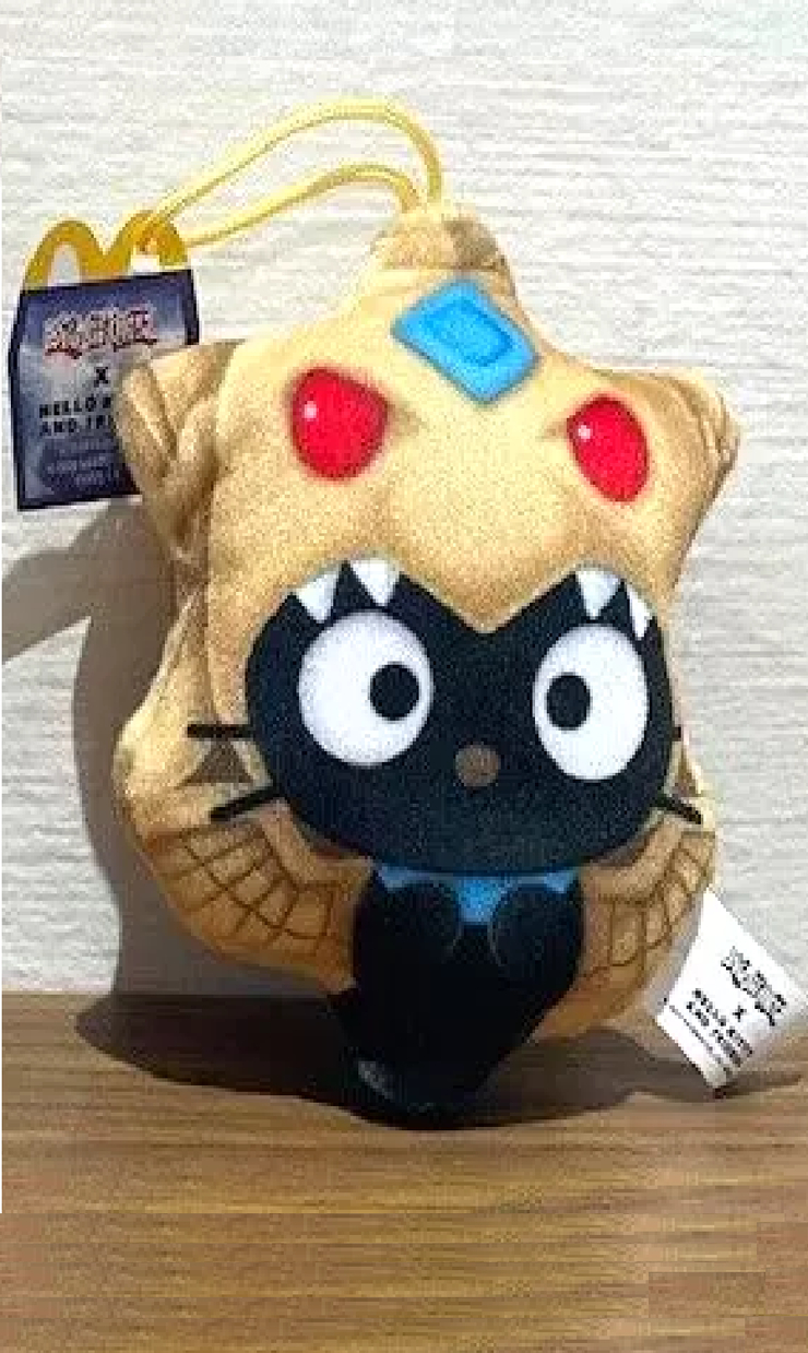 Yu-Gi-Oh! x Hello Kitty Chococat McDonald's Happy Meal Toy