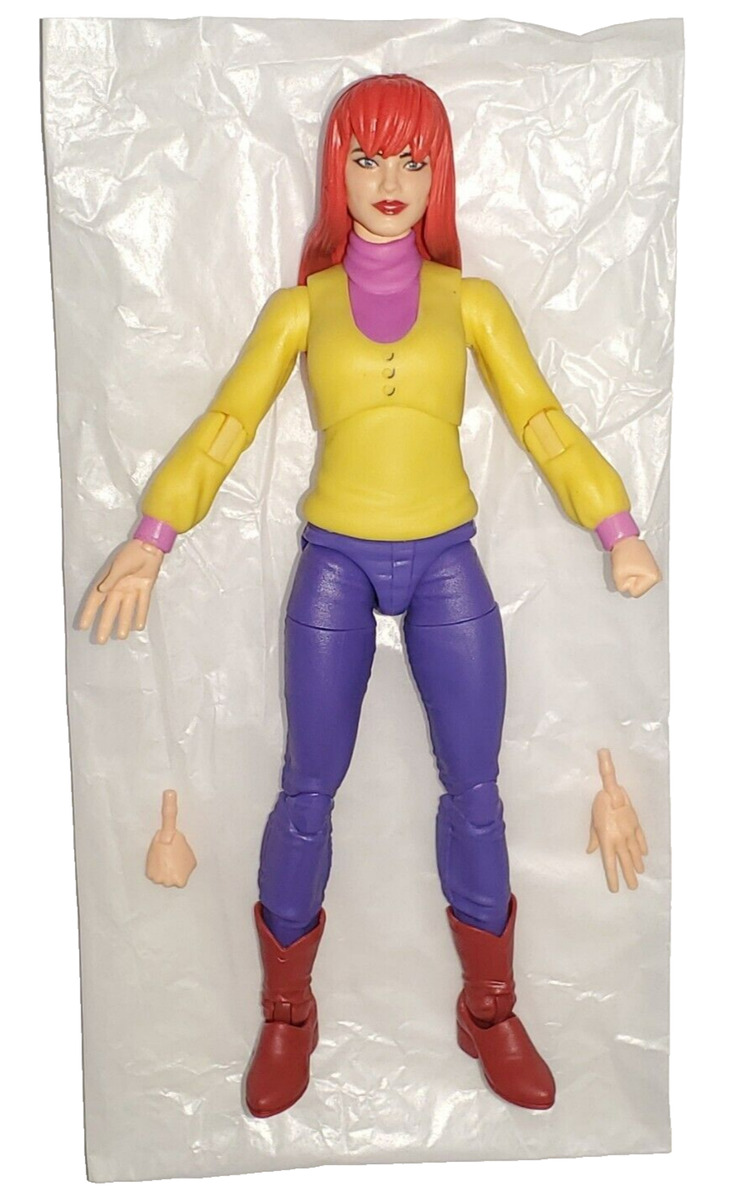 Marvel Legends Animated Mary Jane Watson Spider-Man Action Figure