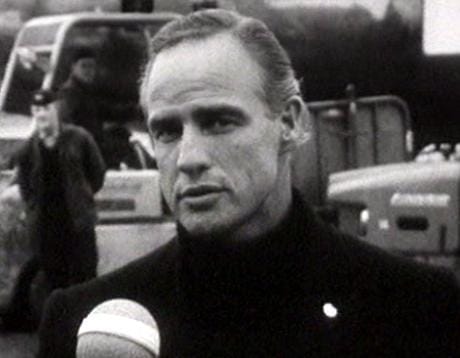 Marlon Brando tuli Suomeen