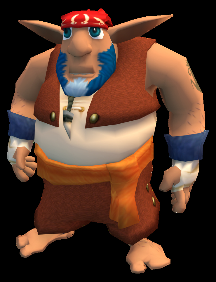 Fisherman (Jak and Daxter)