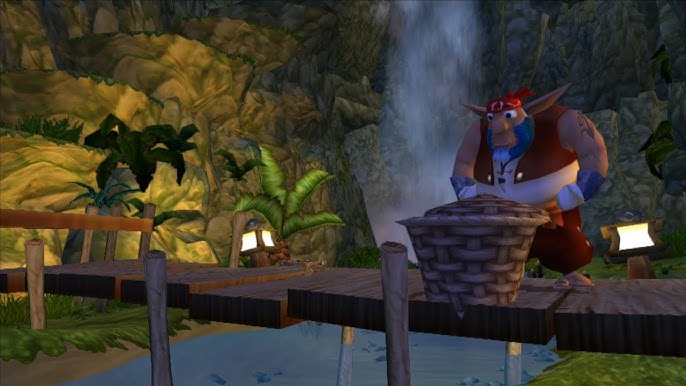 Fisherman (Jak and Daxter)