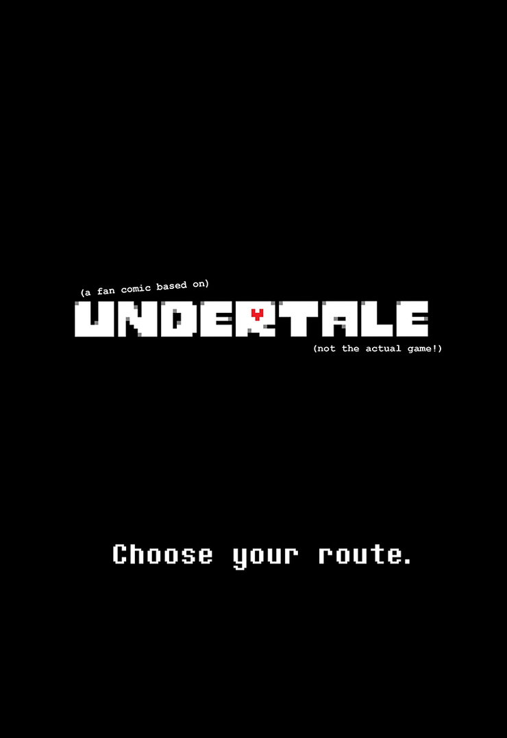 Undertale: The Cutting Edge (Cafe Frisk).