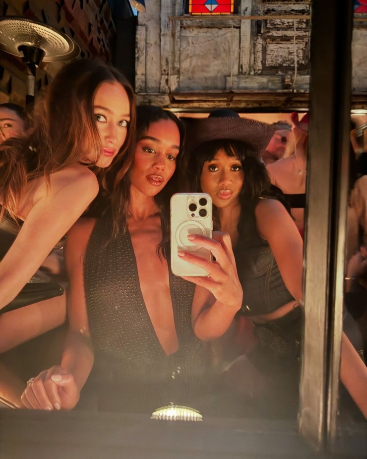 Laura Harrier