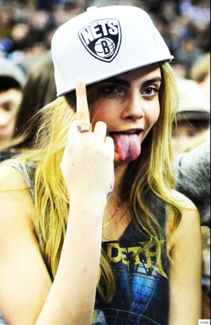 Cara Delevingne
