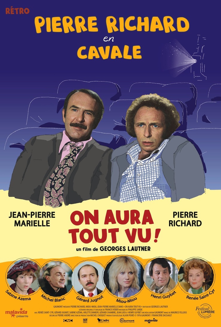 On aura tout vu!