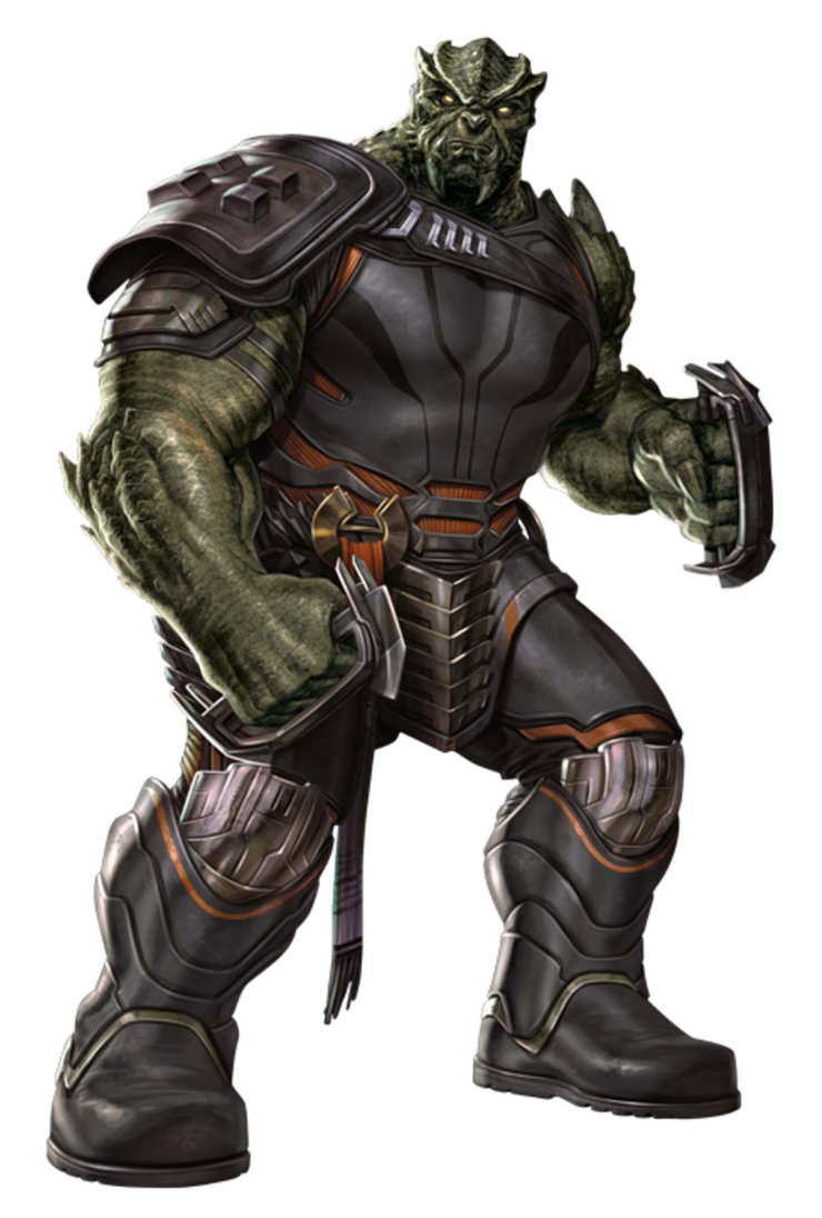 Black Dwarf / Cull Obsidian (Marvel Ultimate Alliance)