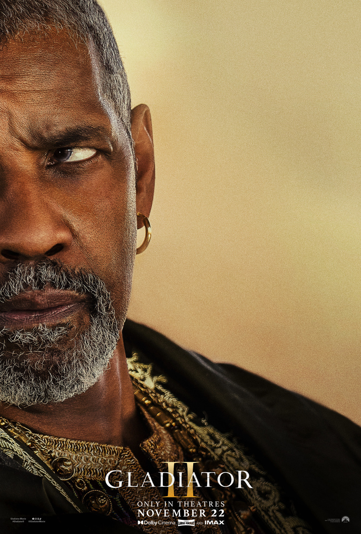 Macrinus (Denzel Washington)