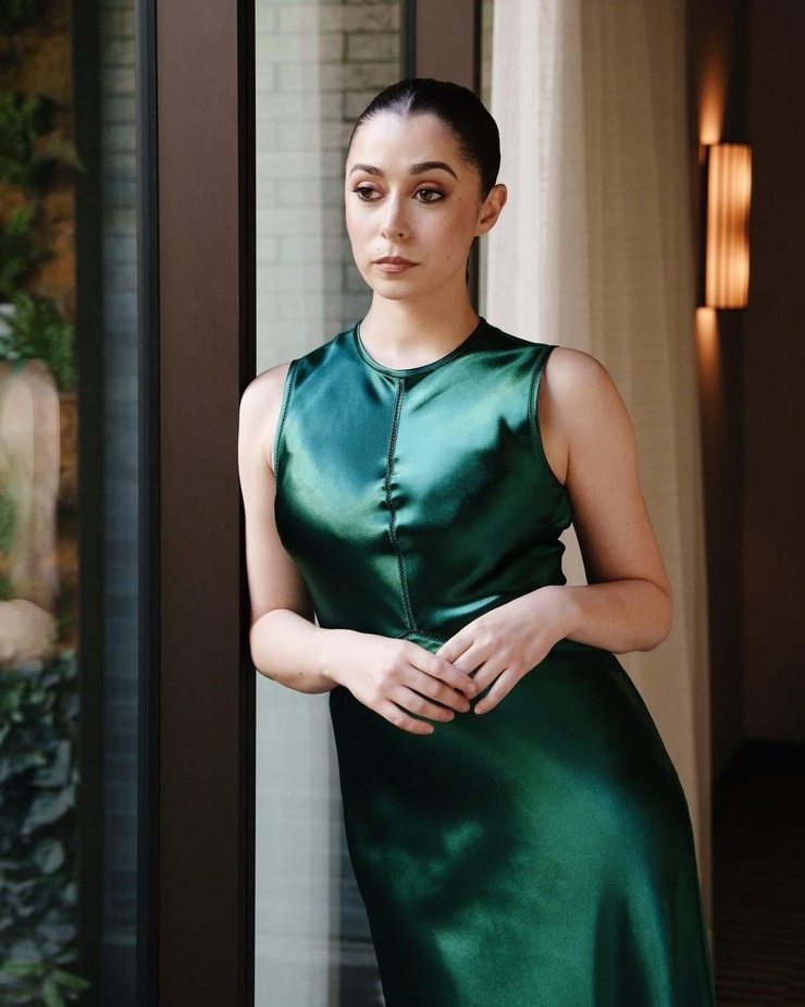 Cristin Milioti Cristin Milioti