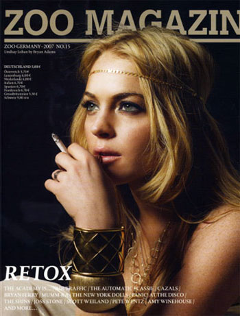 Lindsay Lohan