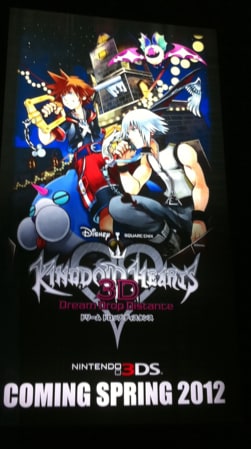 Kingdom Hearts 3D: Dream Drop Distance