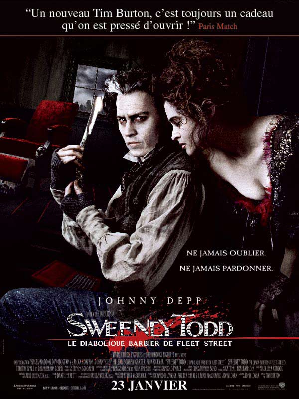 Sweeney Todd: The Demon Barber of Fleet Street