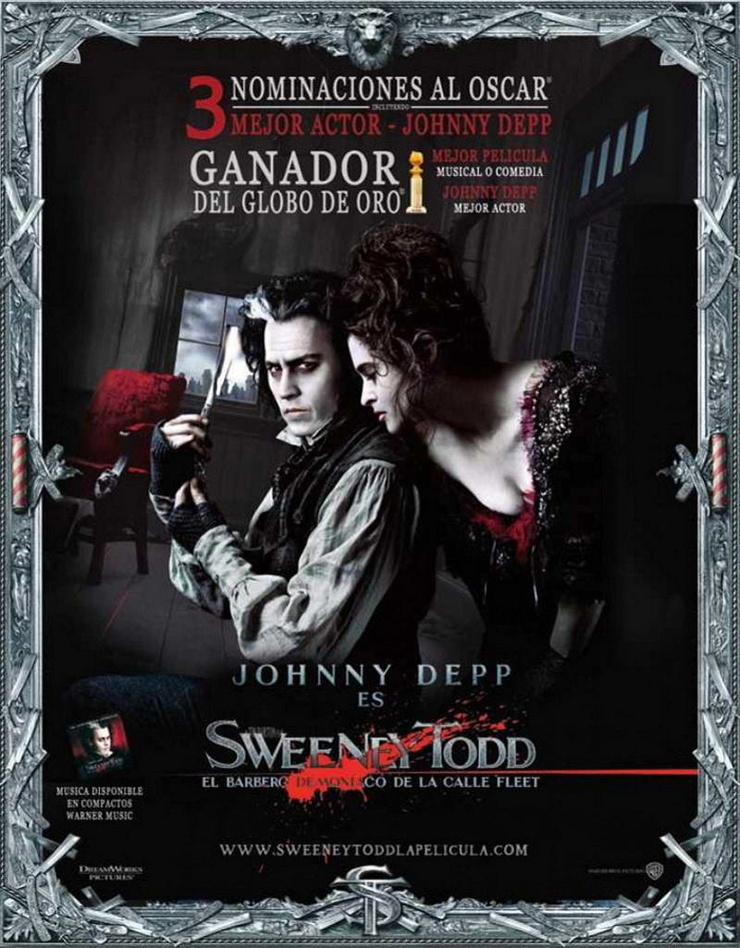 Sweeney Todd: The Demon Barber of Fleet Street