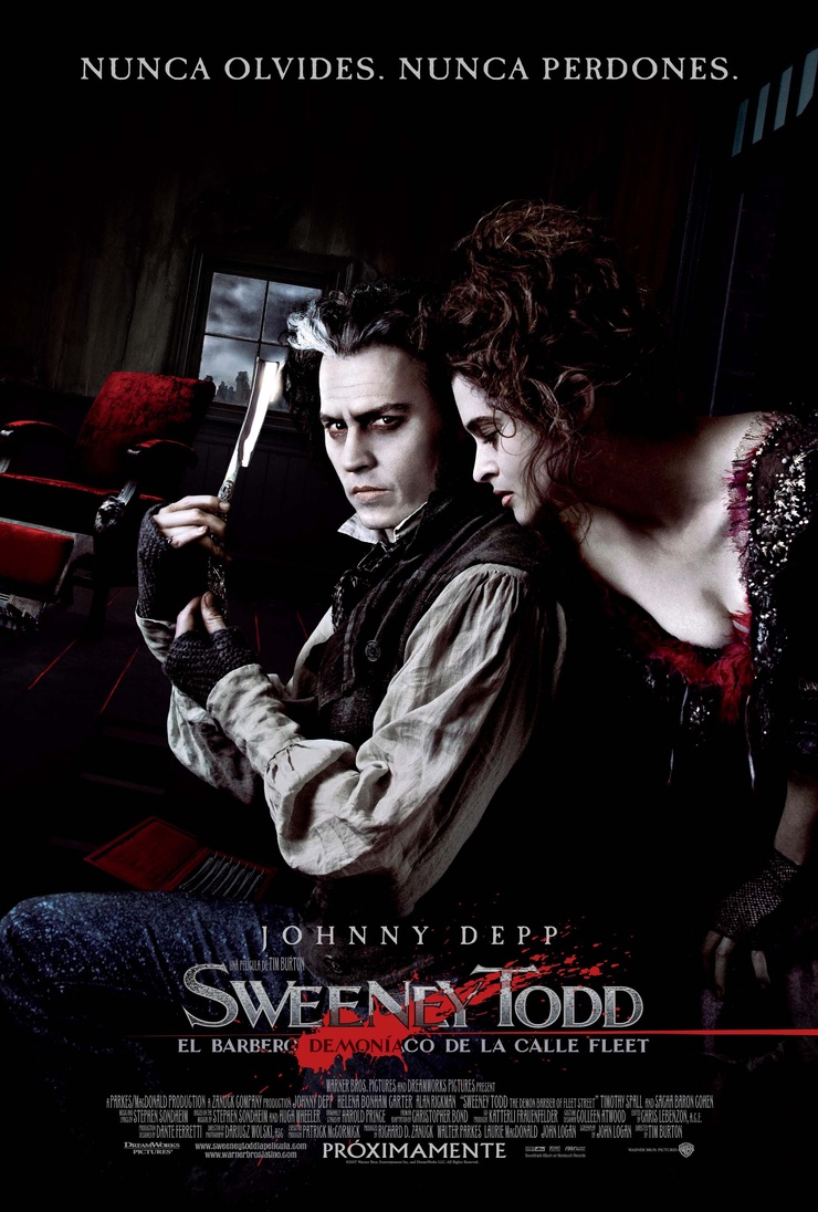 Sweeney Todd: The Demon Barber of Fleet Street