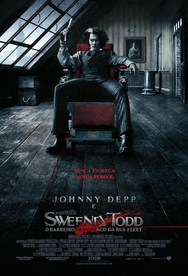Sweeney Todd: The Demon Barber of Fleet Street