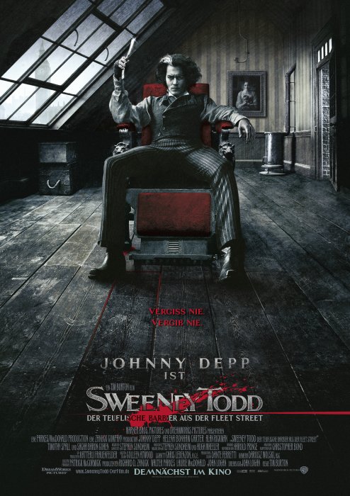 Sweeney Todd: The Demon Barber of Fleet Street