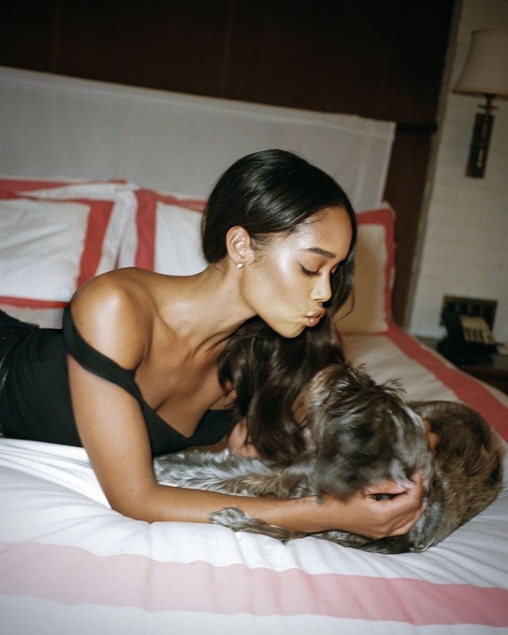 Laura Harrier