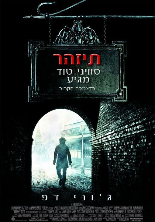 Sweeney Todd: The Demon Barber of Fleet Street