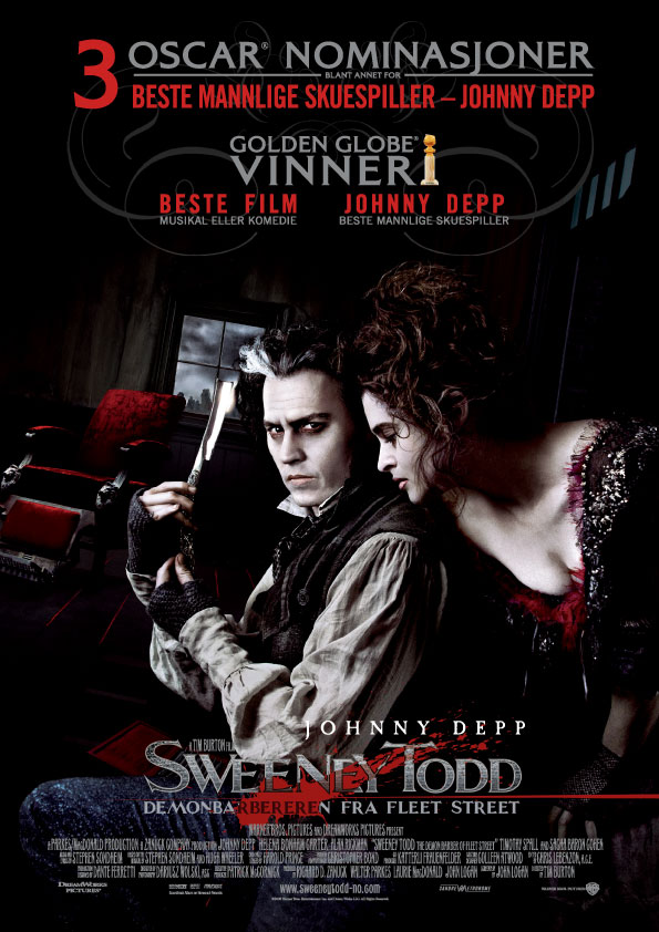 Sweeney Todd: The Demon Barber of Fleet Street