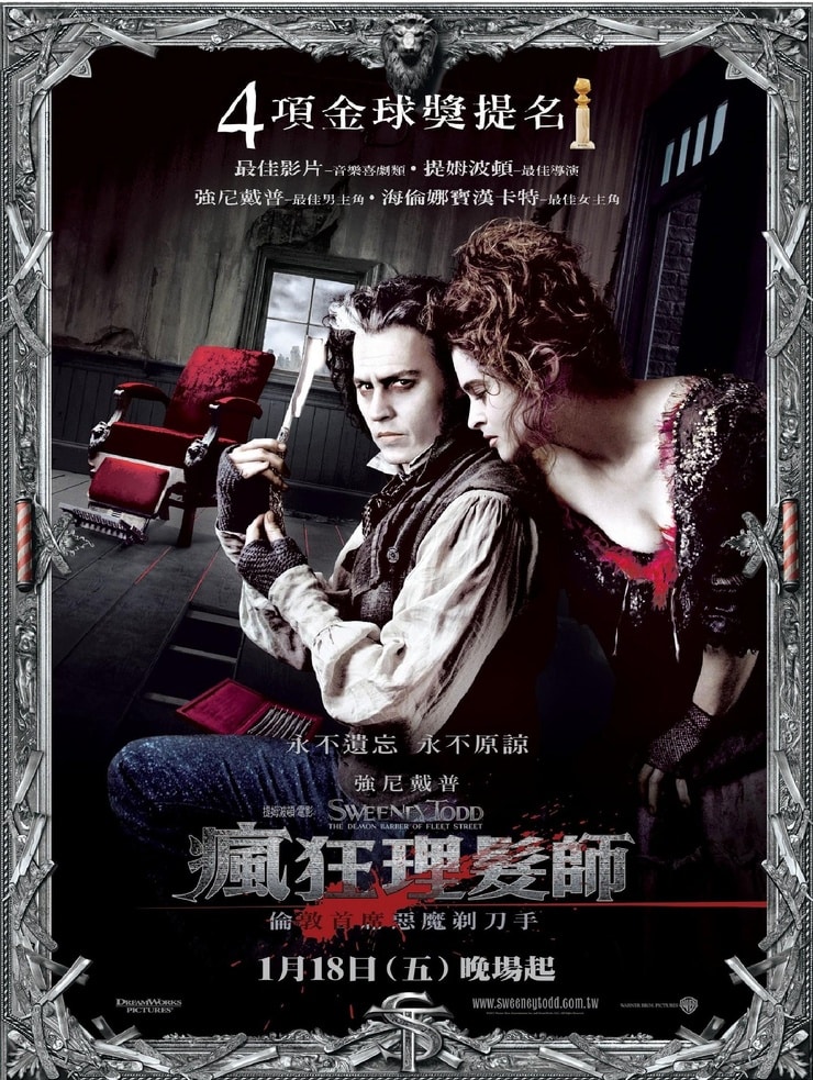 Picture Of Sweeney Todd The Demon Barber Of Fleet Street   740full Sweeney Todd  The Demon Barber Of Fleet Street Poster 