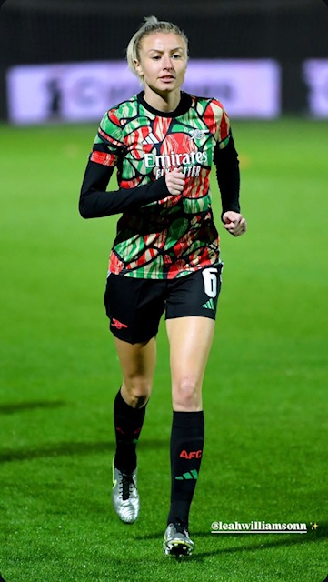Leah Williamson