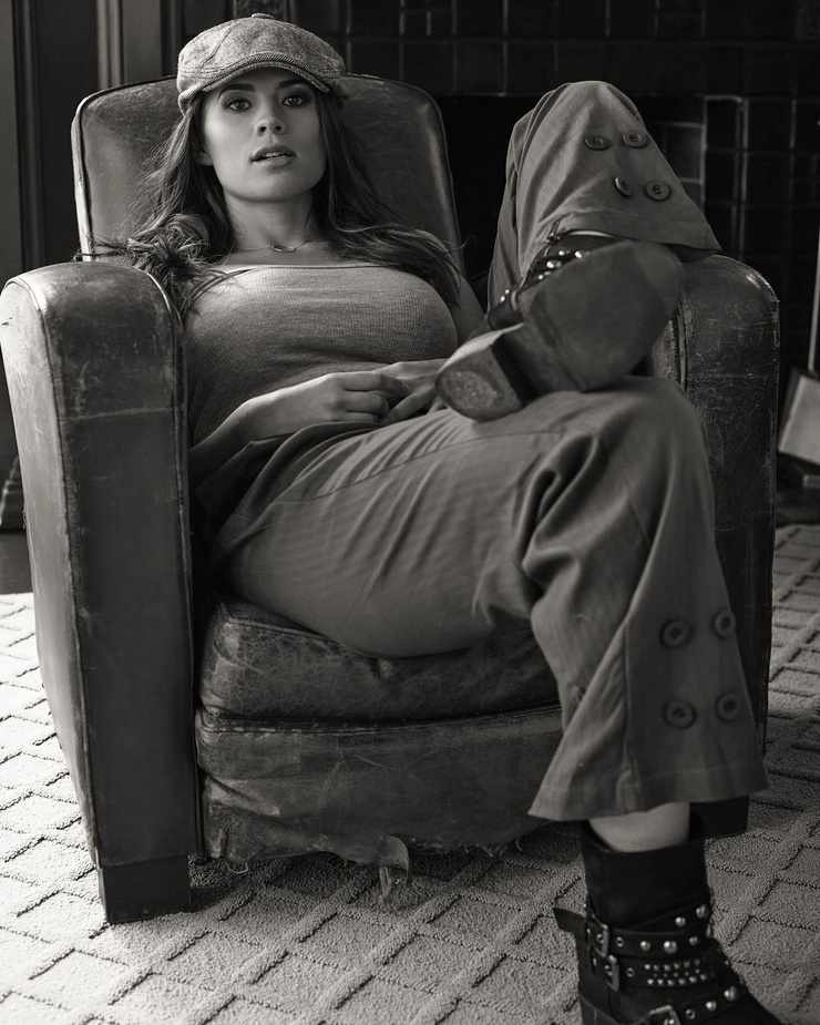 Hayley Atwell Hayley Atwell