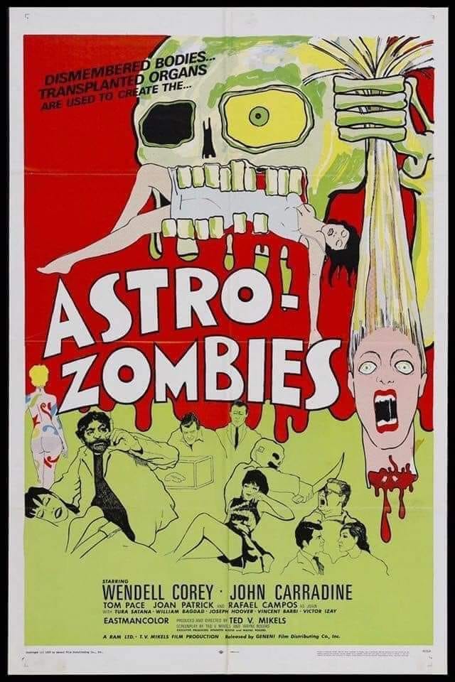 Astro Zombies