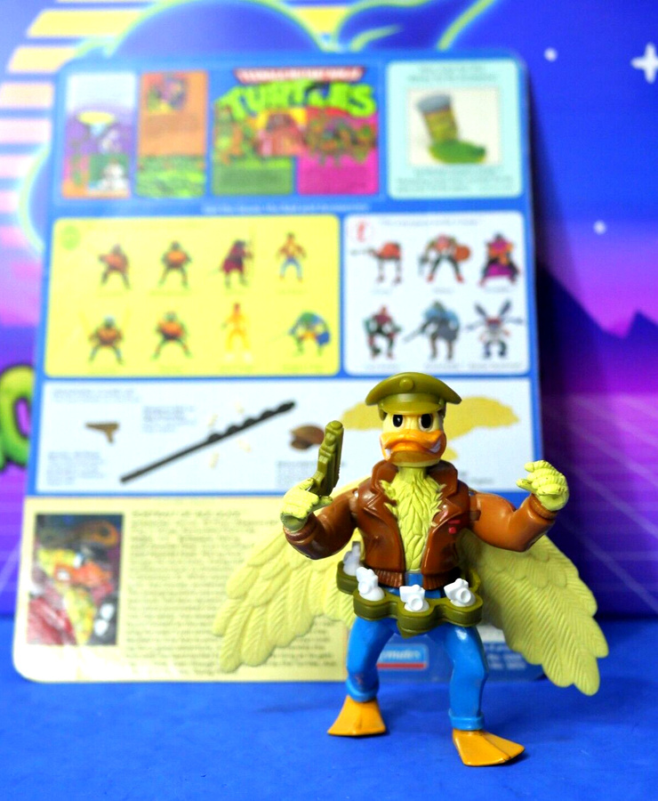 1989 TMNT Ace Duck Action Figure
